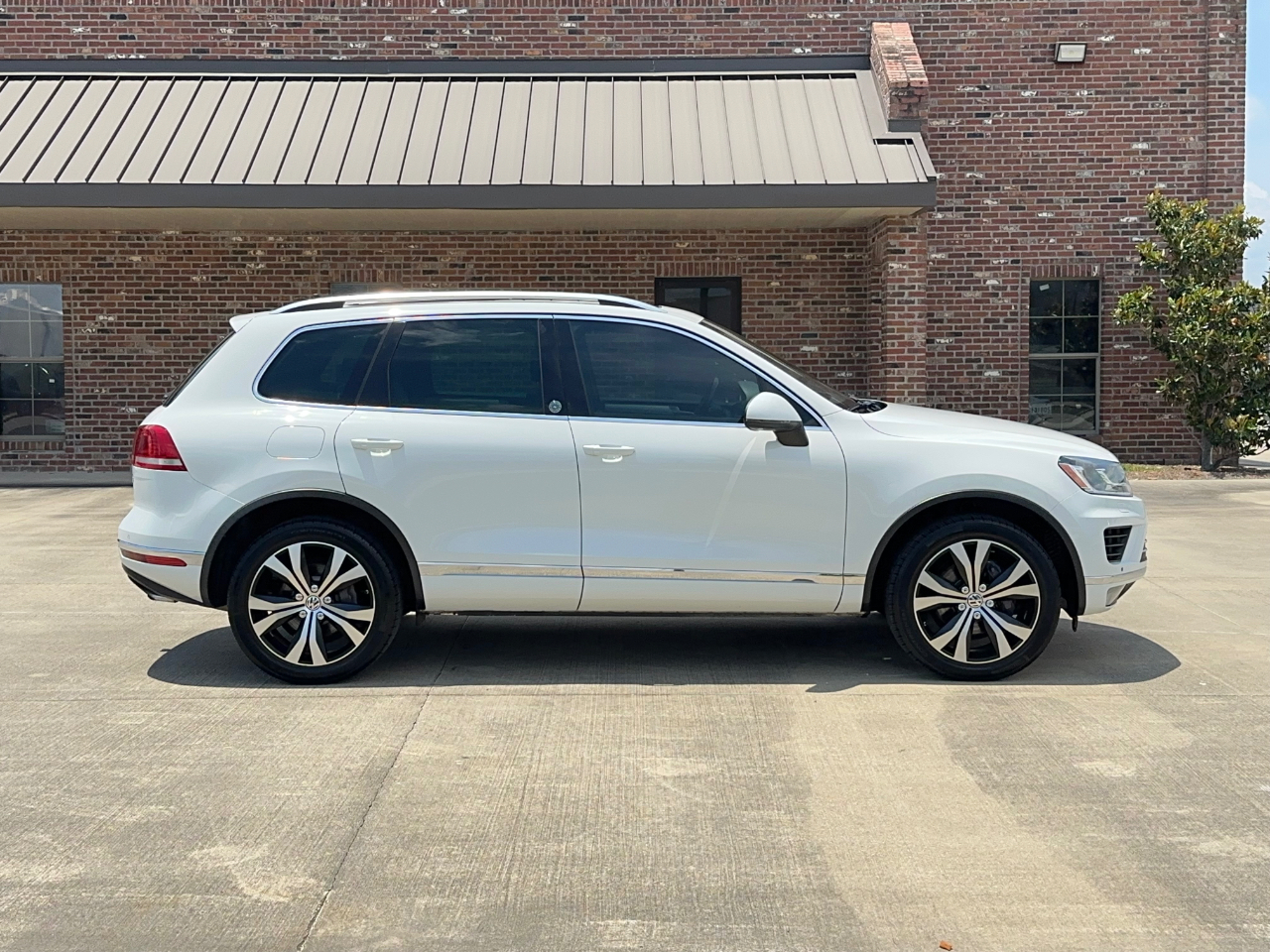Volkswagen Touareg V6 Wolfsburg Edition 2017