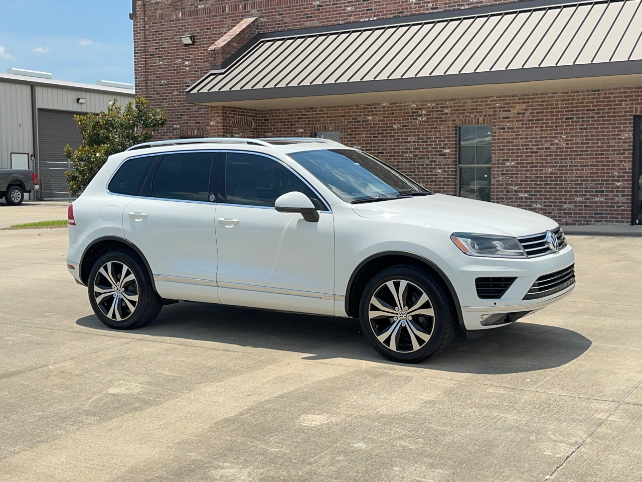 Volkswagen Touareg V6 Wolfsburg Edition 2017