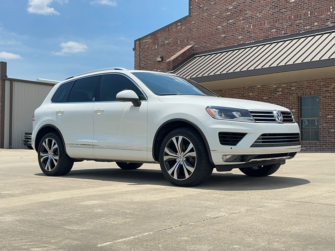 Volkswagen Touareg V6 Wolfsburg Edition 2017
