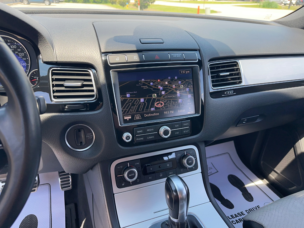 Volkswagen Touareg V6 Wolfsburg Edition 2017