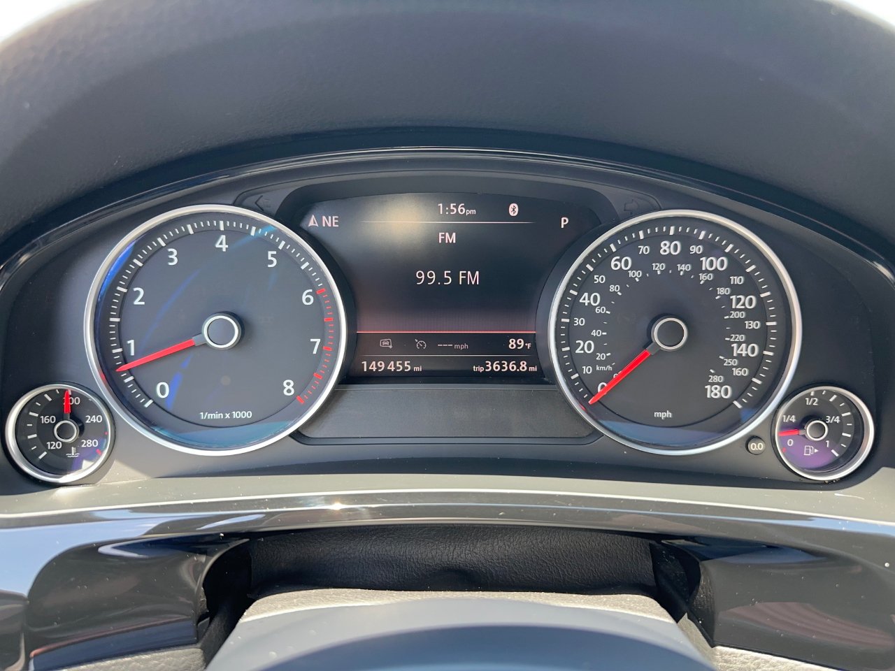 Volkswagen Touareg V6 Wolfsburg Edition 2017