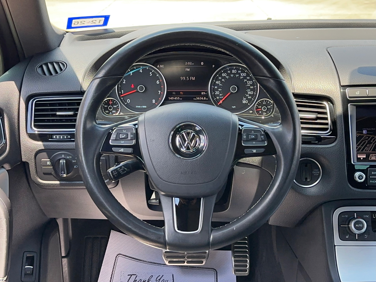 Volkswagen Touareg V6 Wolfsburg Edition 2017