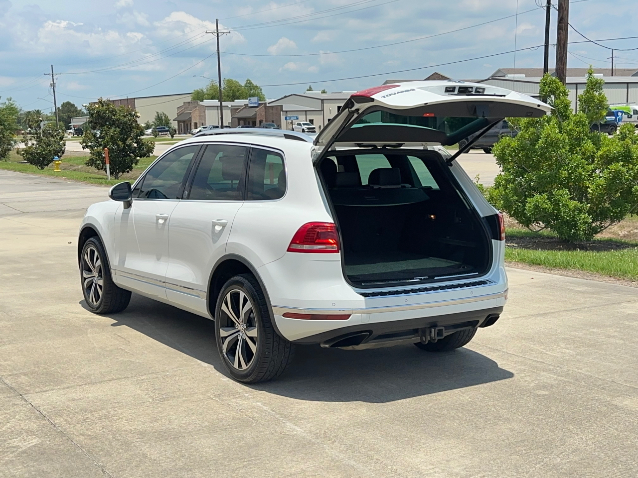 Volkswagen Touareg V6 Wolfsburg Edition 2017