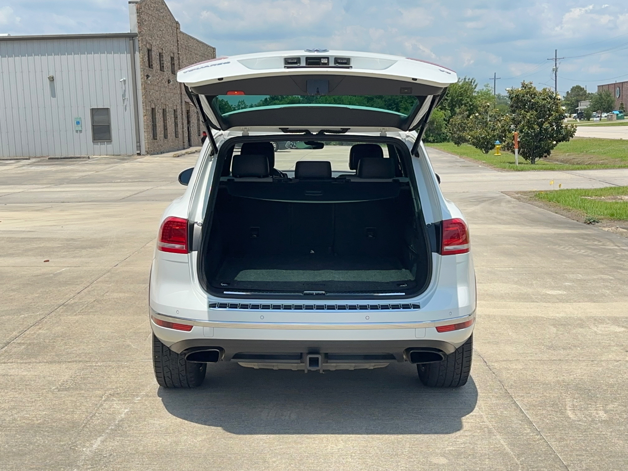 Volkswagen Touareg V6 Wolfsburg Edition 2017