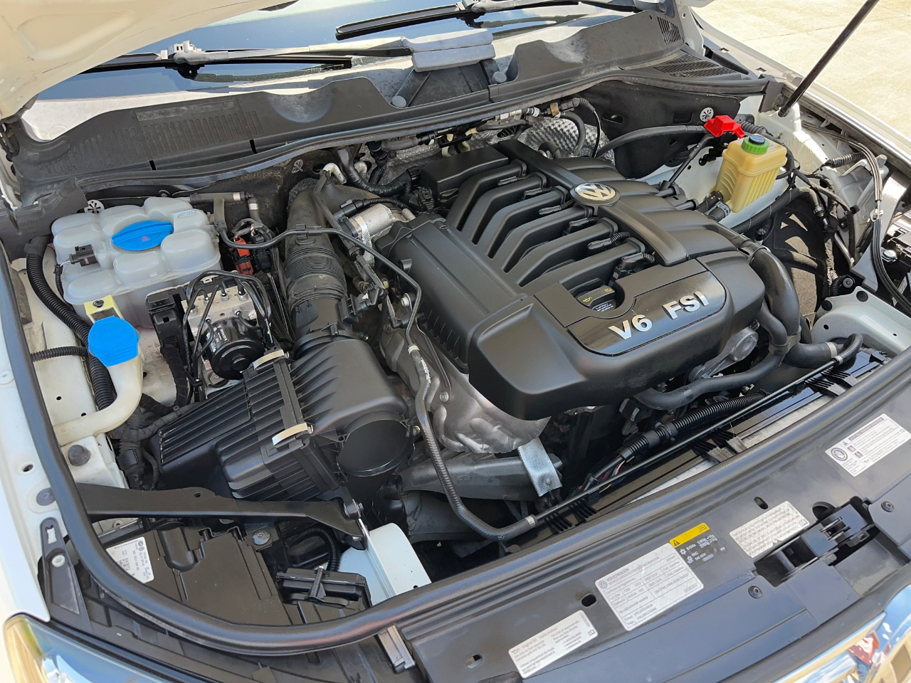 Volkswagen Touareg V6 Wolfsburg Edition 2017