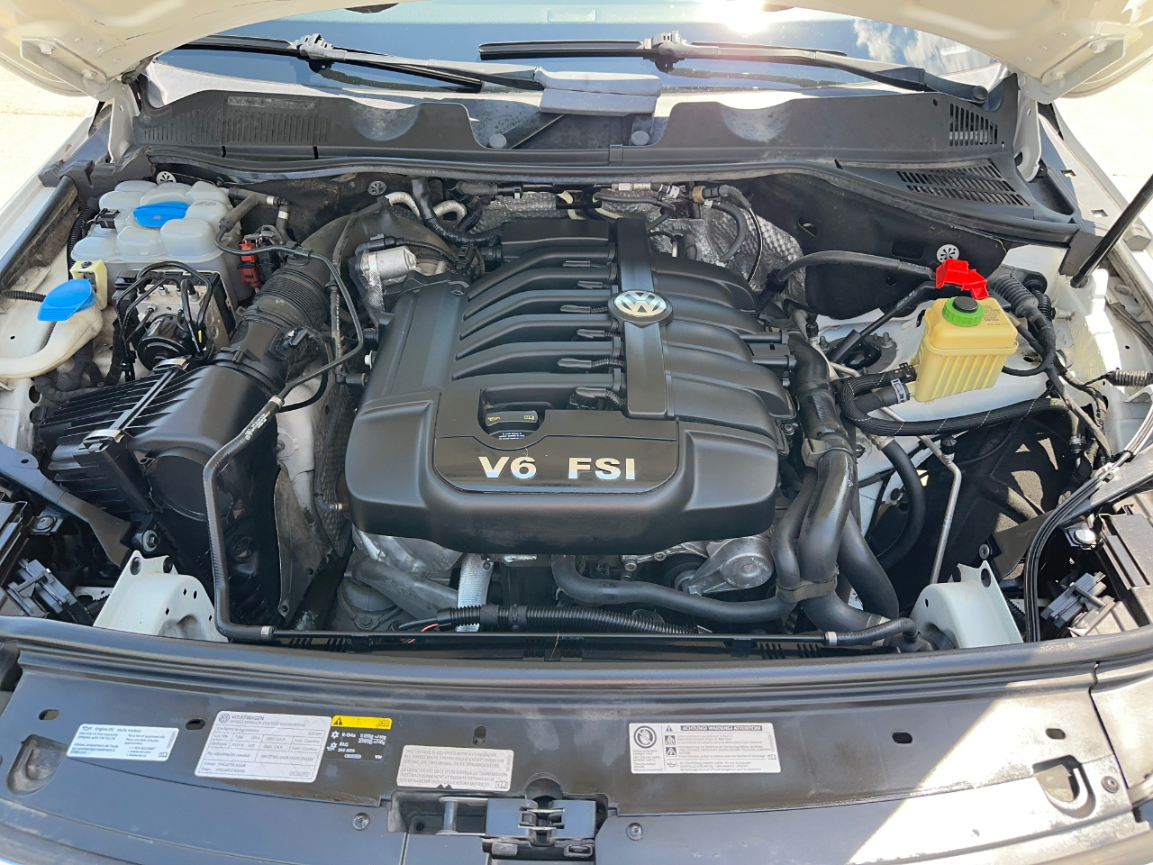 Volkswagen Touareg V6 Wolfsburg Edition 2017