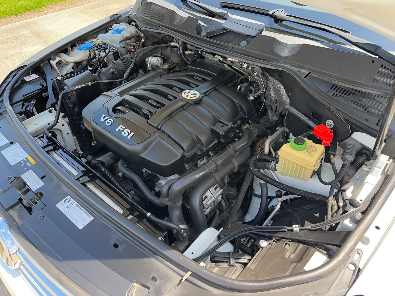 Volkswagen Touareg V6 Wolfsburg Edition 2017