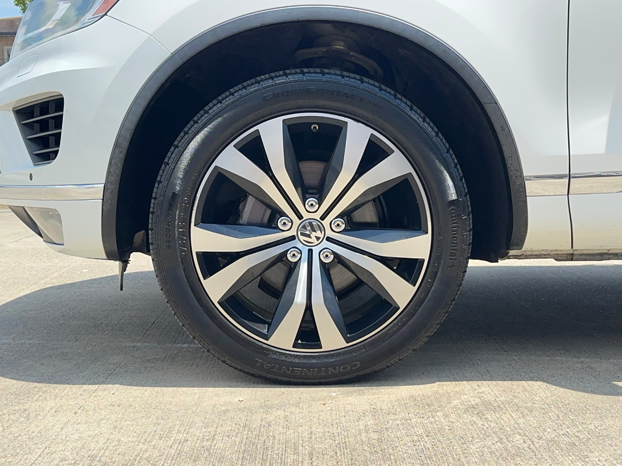 Volkswagen Touareg V6 Wolfsburg Edition 2017