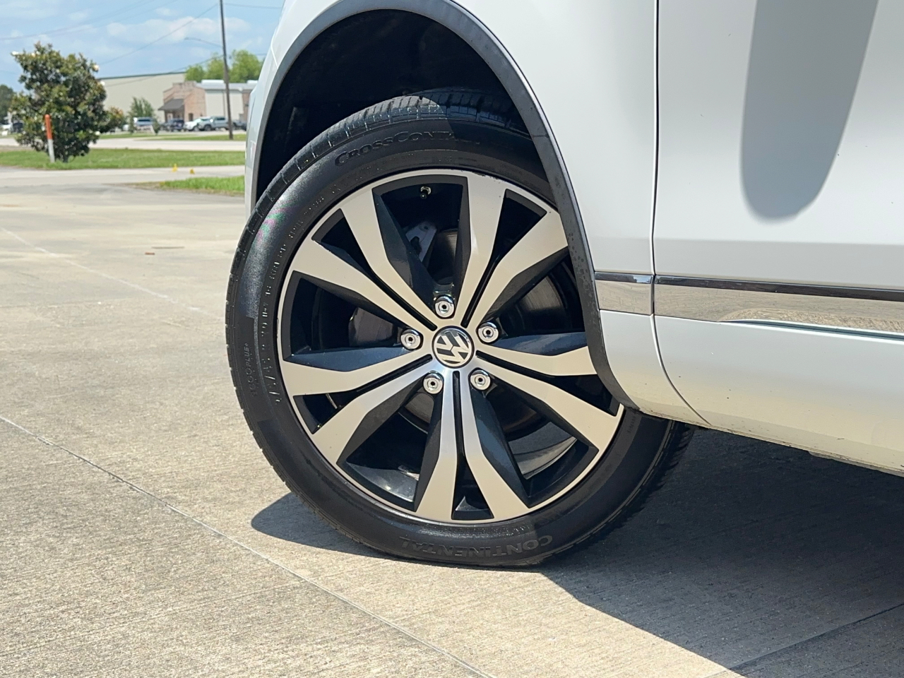 Volkswagen Touareg V6 Wolfsburg Edition 2017