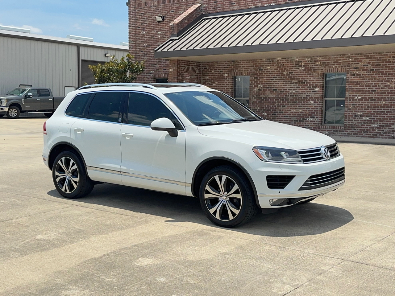 Volkswagen Touareg V6 Wolfsburg Edition 2017