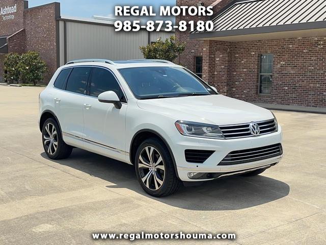 2017 Volkswagen Touareg AWD Wolfsburg Edition