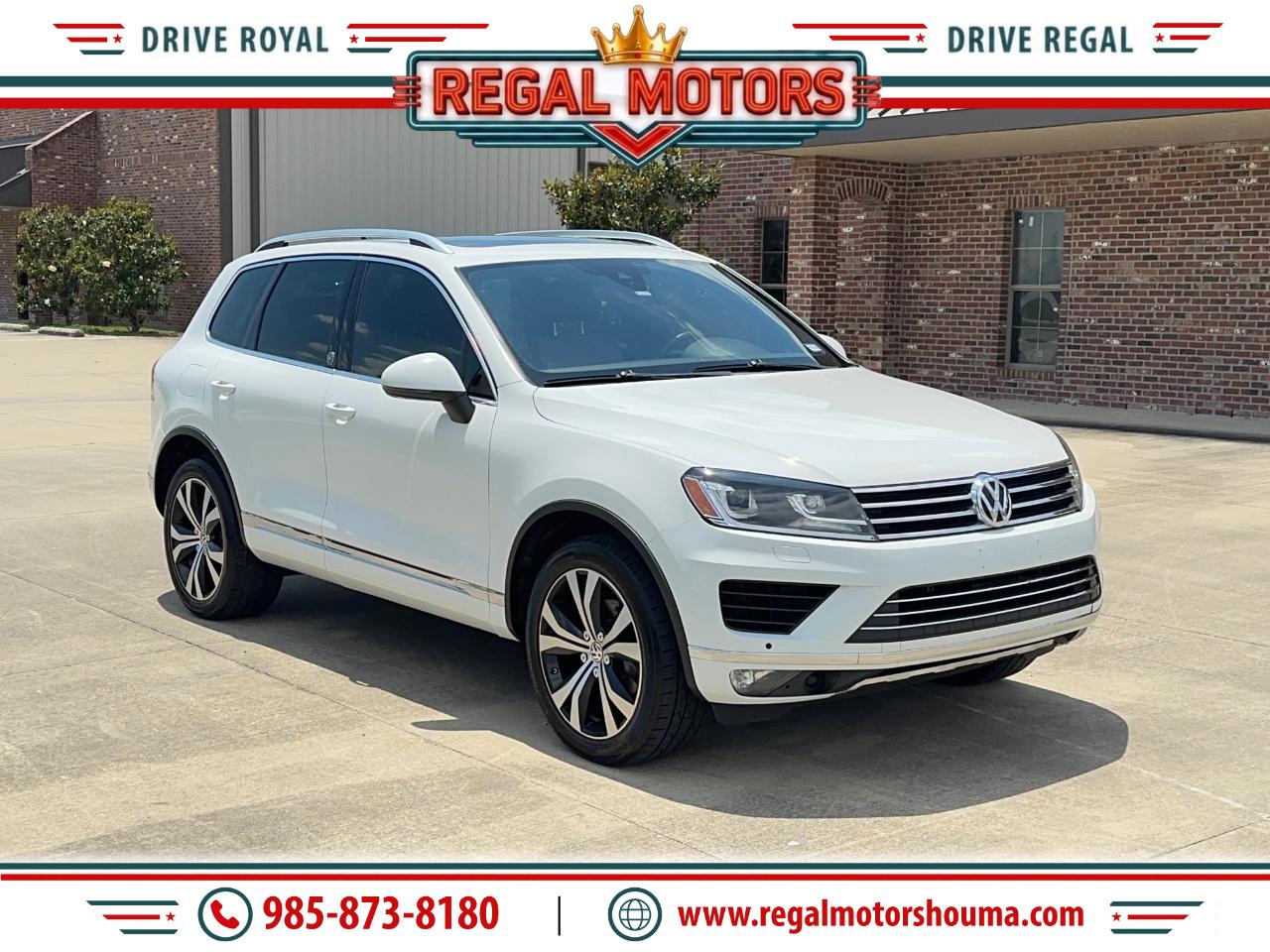 2017 Volkswagen Touareg V6 Wolfsburg Edition