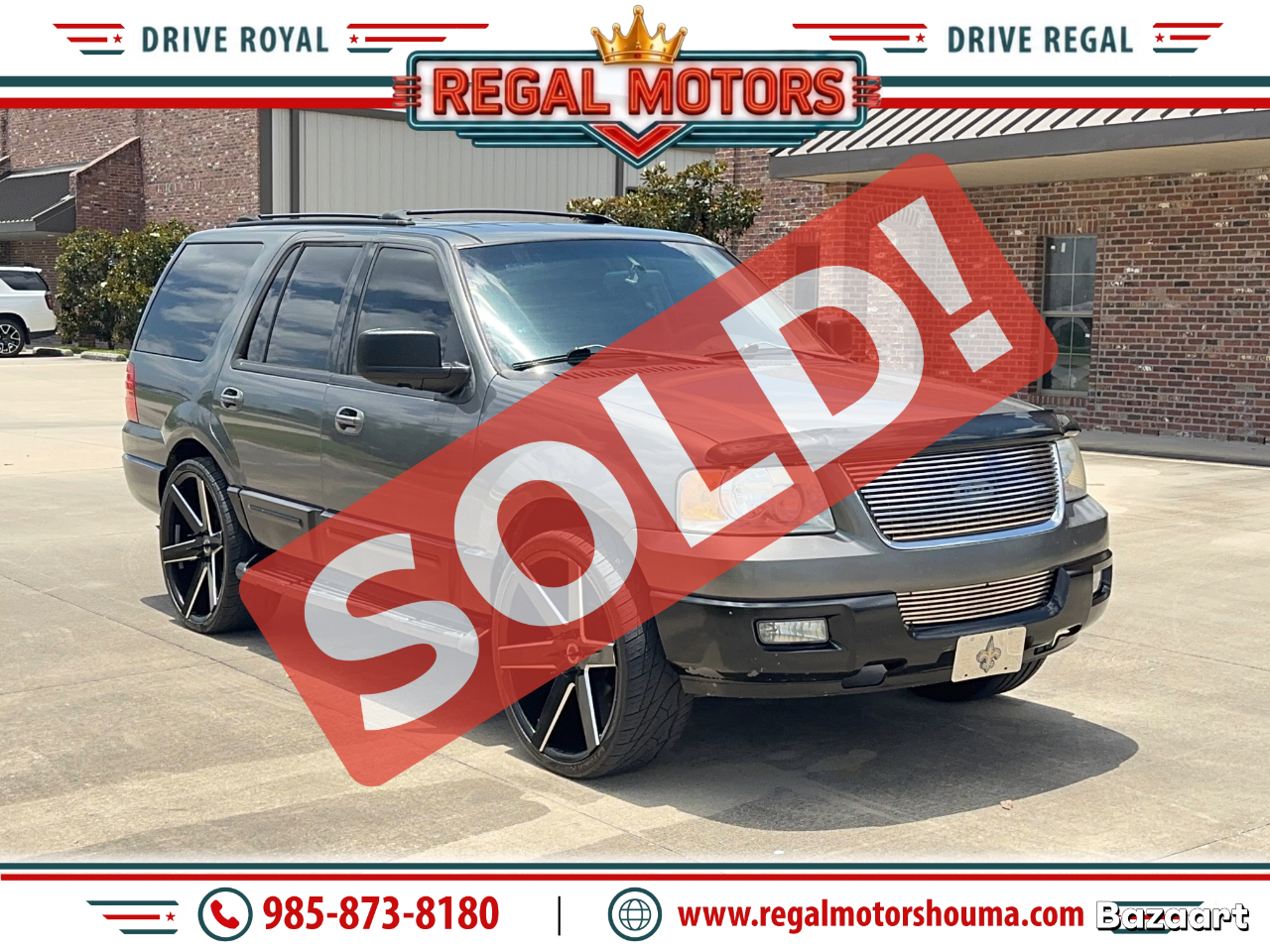 2003 Ford Expedition XLT 5.4L 2WD
