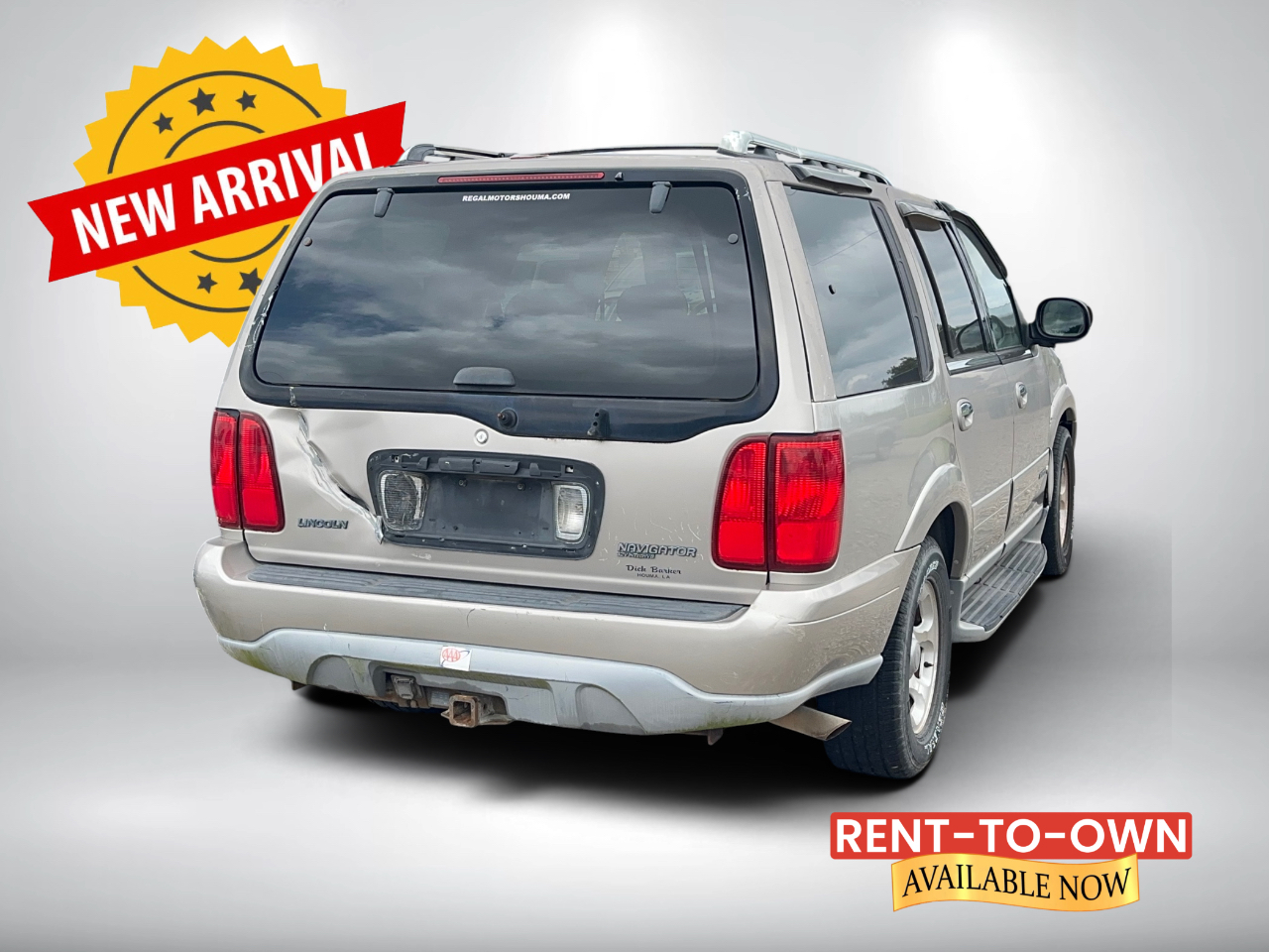 Lincoln Navigator 2WD 2001