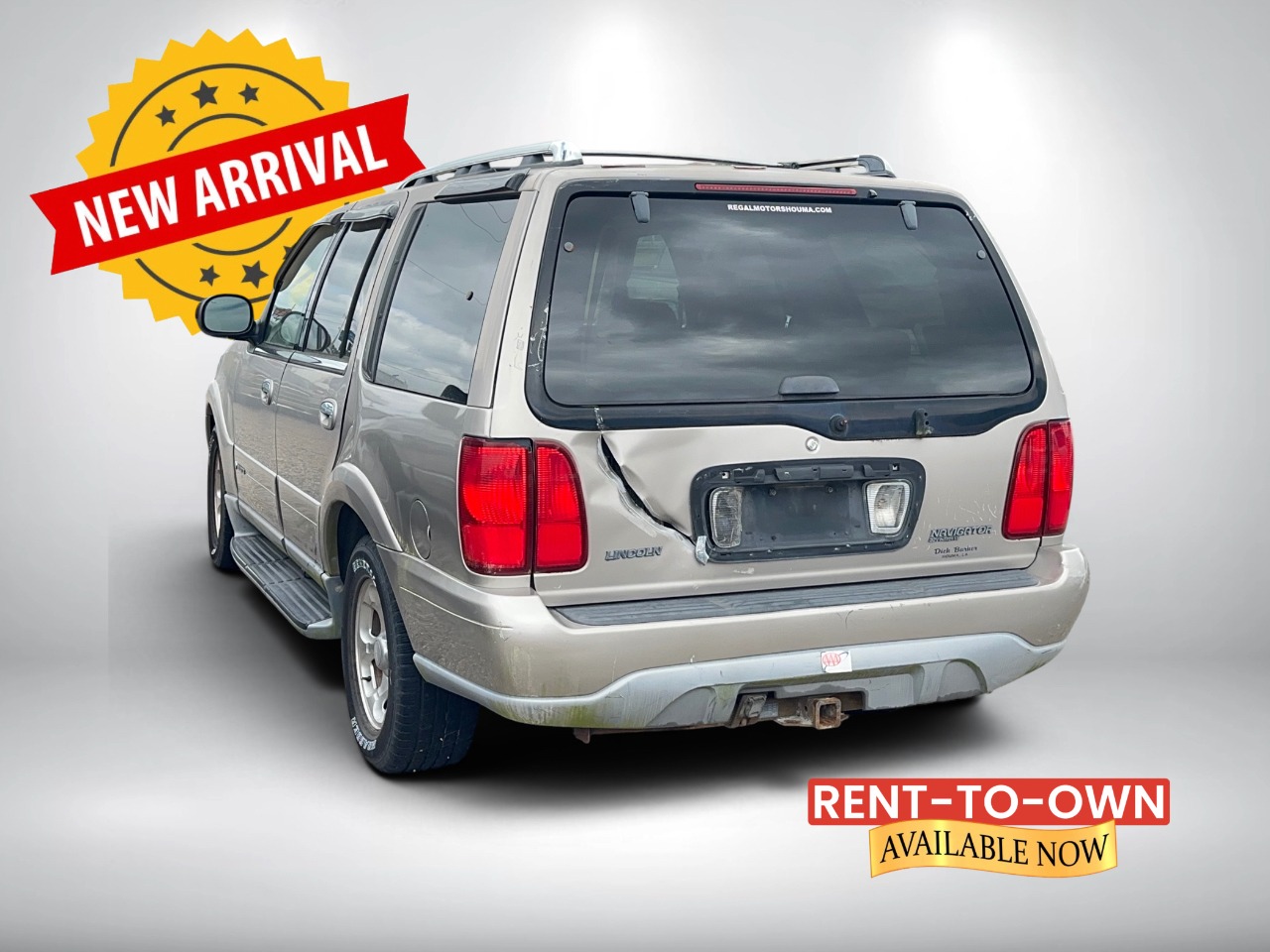 Lincoln Navigator 2WD 2001
