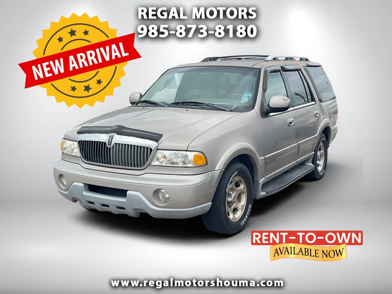 2001 Lincoln Navigator 2WD