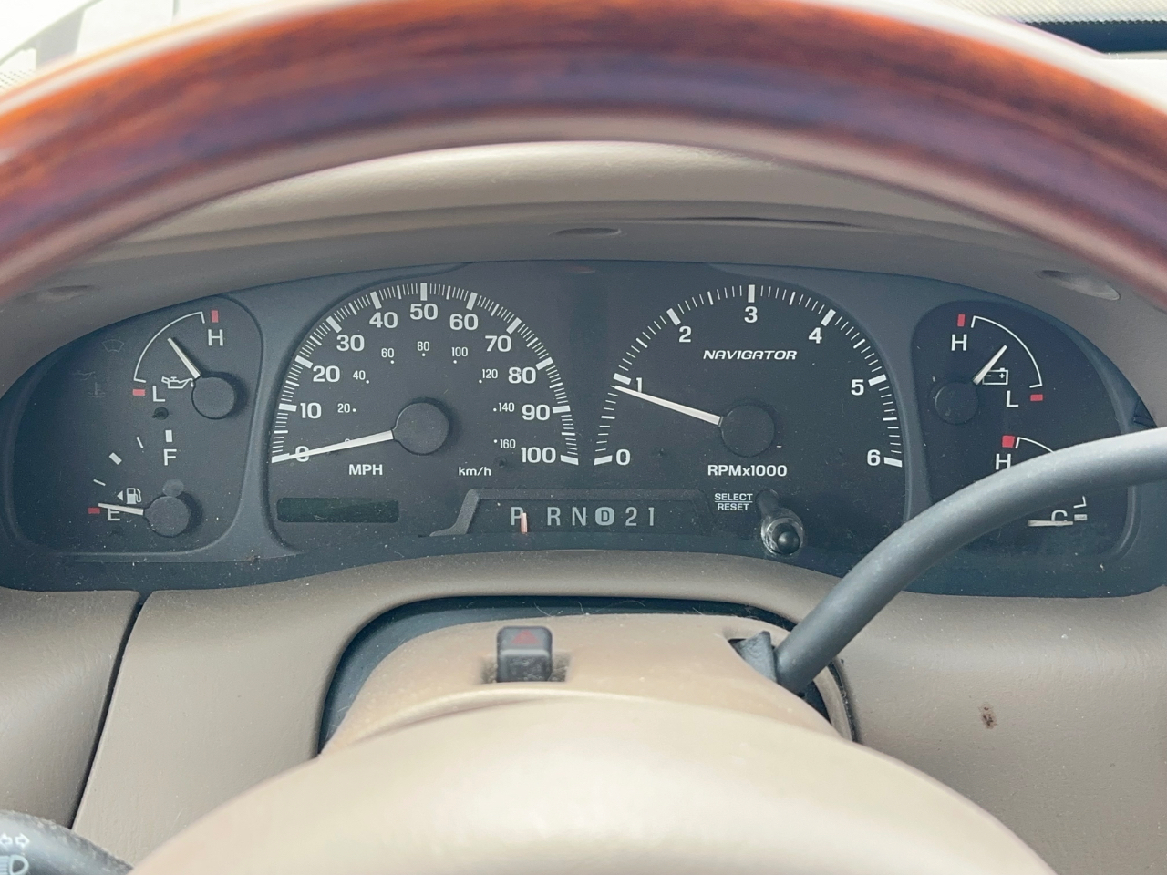 Lincoln Navigator 2WD 2001