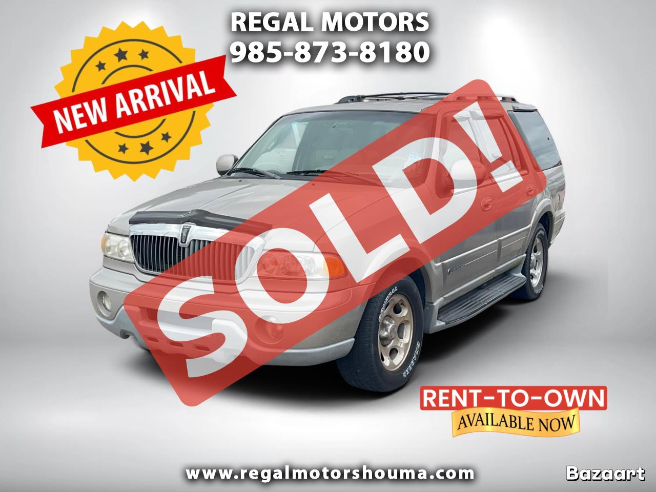 2001 Lincoln Navigator 2WD