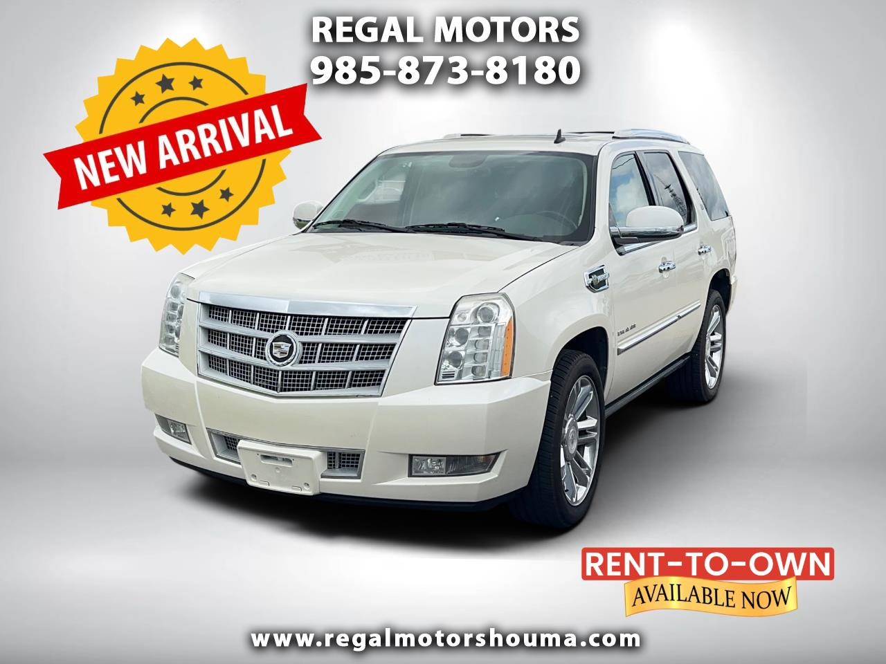 2010 Cadillac Escalade Hybrid 4WD Platinum