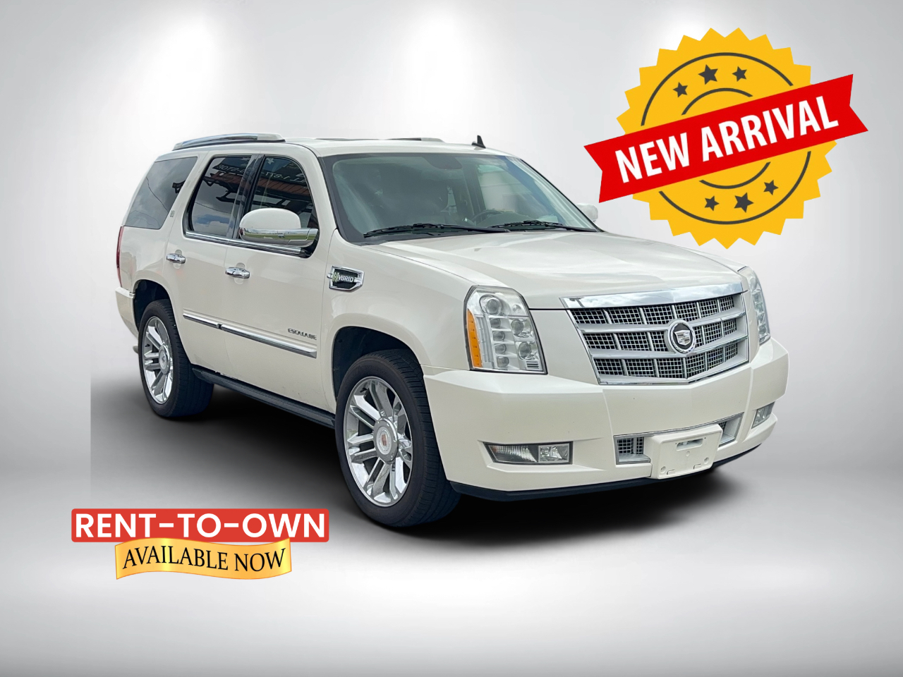 Cadillac Escalade Hybrid 4WD Platinum 2010