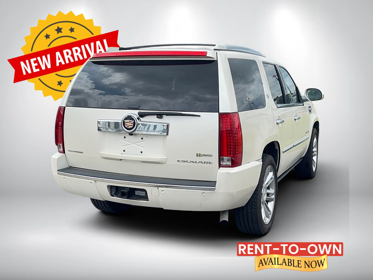 Cadillac Escalade Hybrid 4WD Platinum 2010