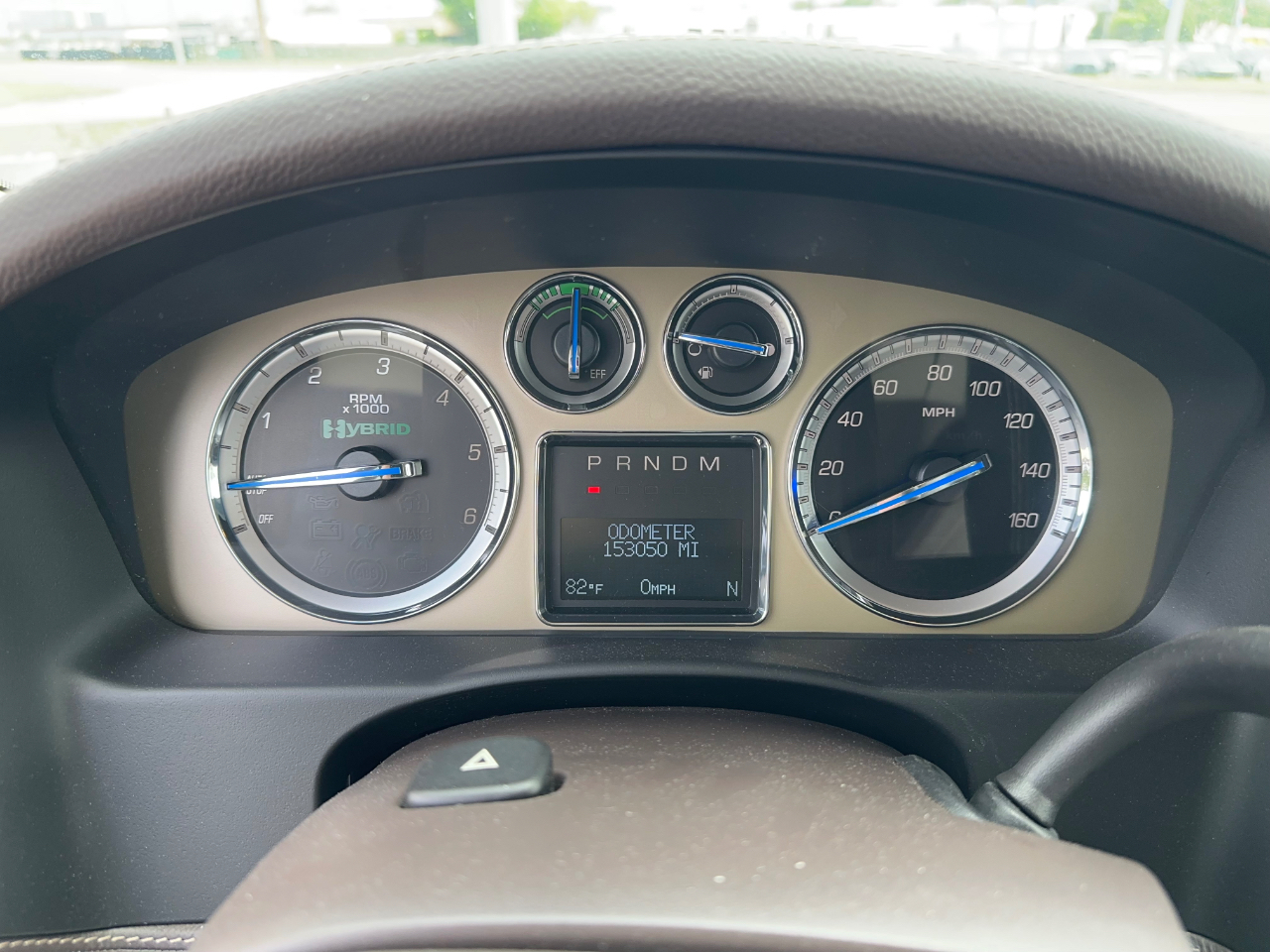 Cadillac Escalade Hybrid 4WD Platinum 2010