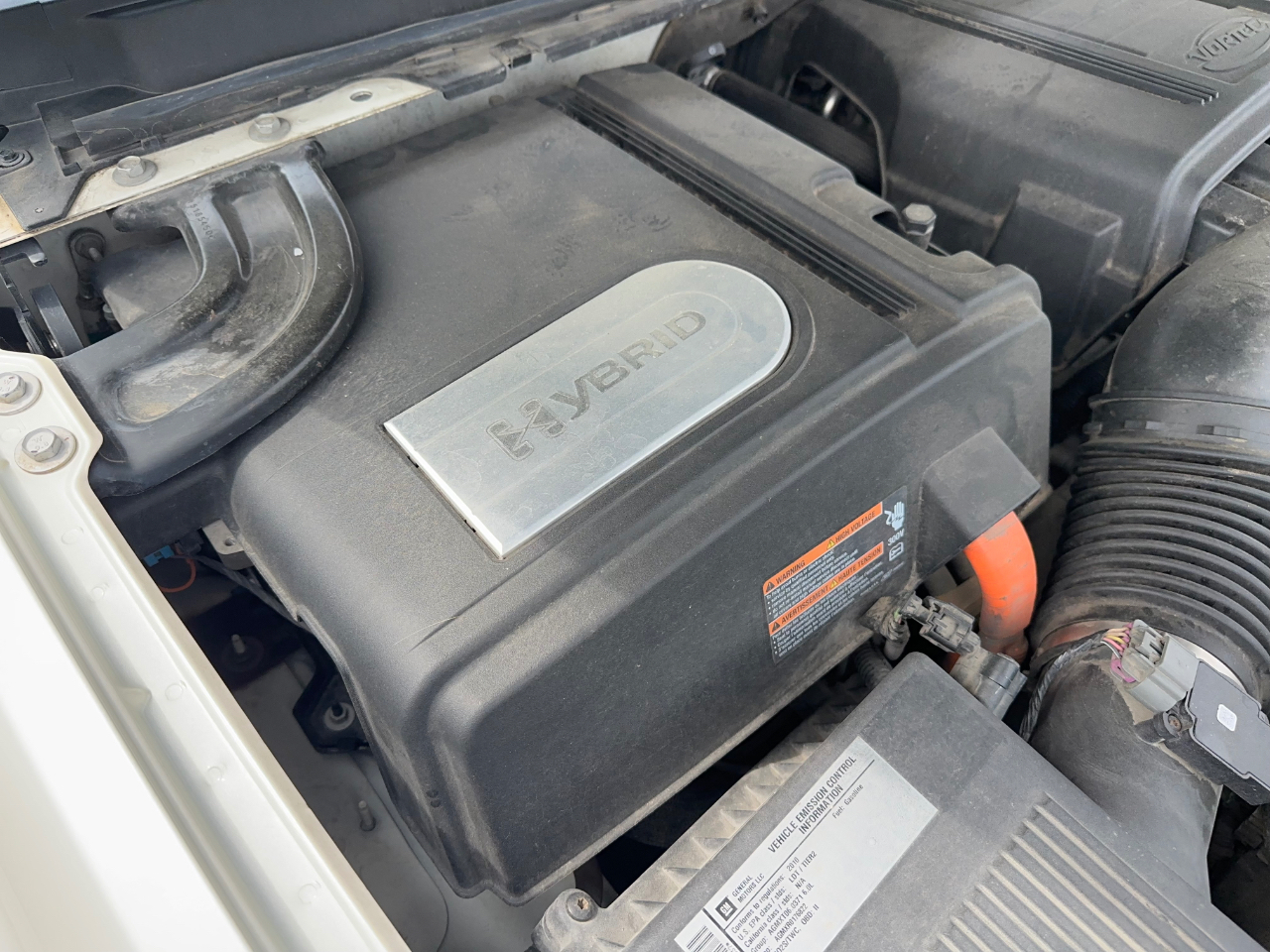 Cadillac Escalade Hybrid 4WD Platinum 2010
