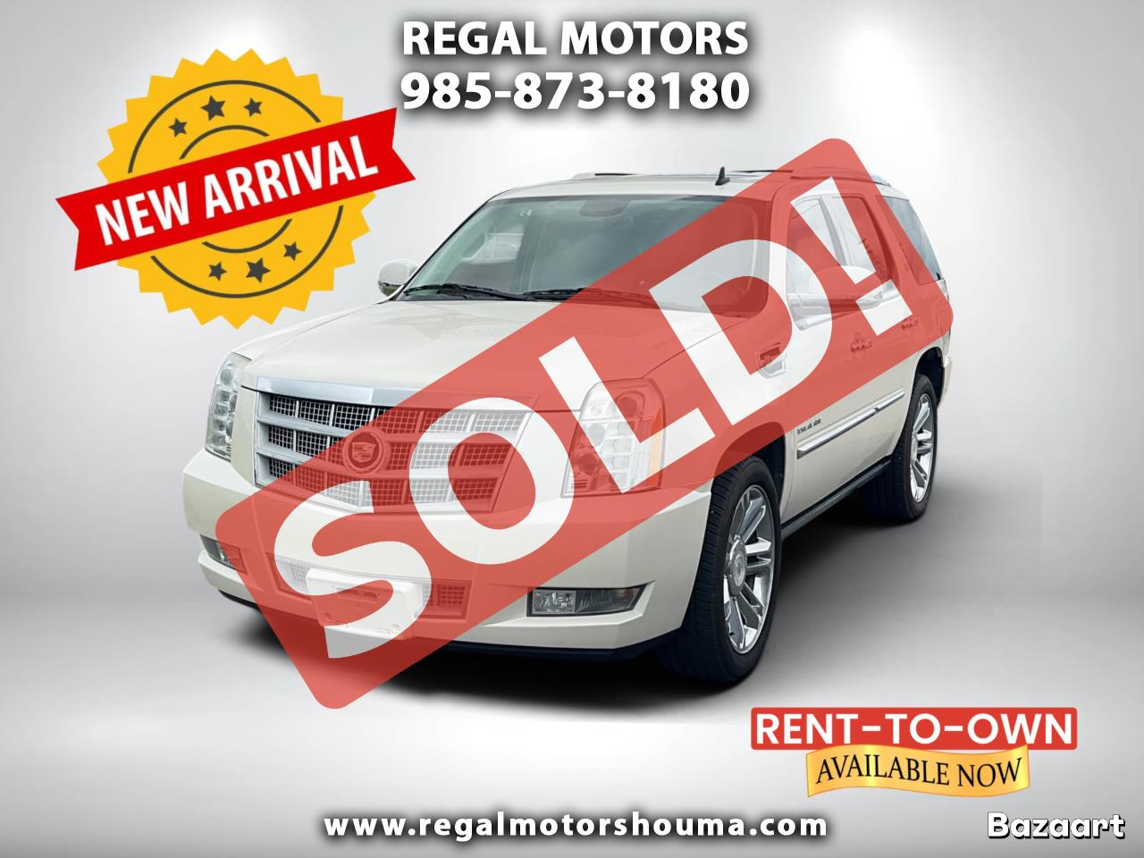 2010 Cadillac Escalade Hybrid 4WD Platinum