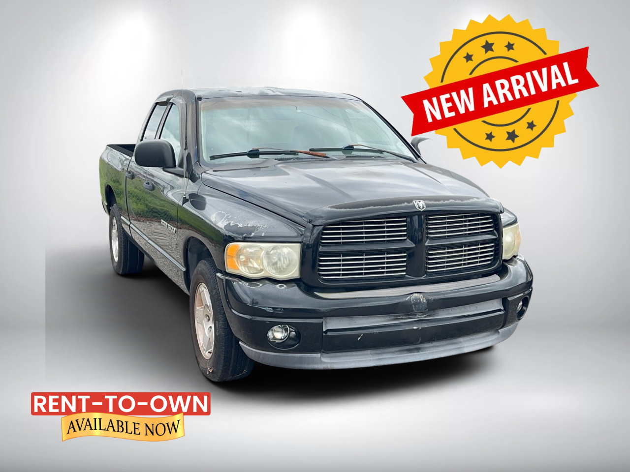 Dodge Ram 1500 SLT Quad Cab Short Bed 2WD 2002
