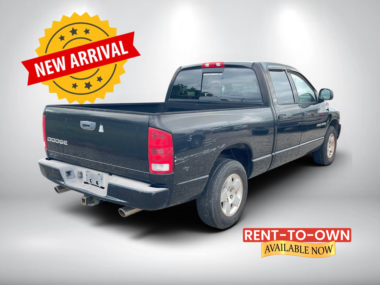 Dodge Ram 1500 SLT Quad Cab Short Bed 2WD 2002