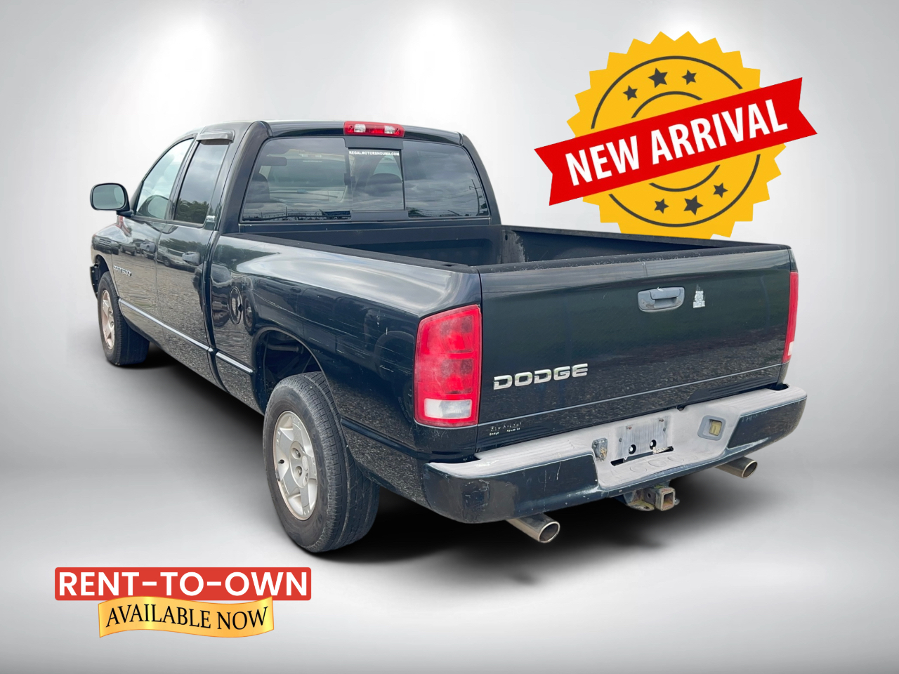 Dodge Ram 1500 SLT Quad Cab Short Bed 2WD 2002