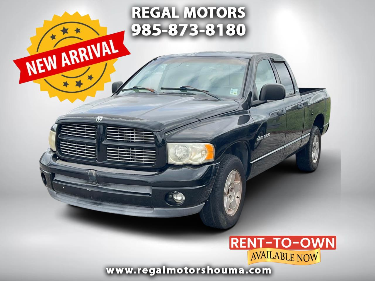 2002 Dodge Ram 1500 SLT Quad Cab Short Bed 2WD