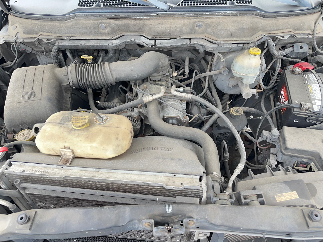 Dodge Ram 1500 SLT Quad Cab Short Bed 2WD 2002