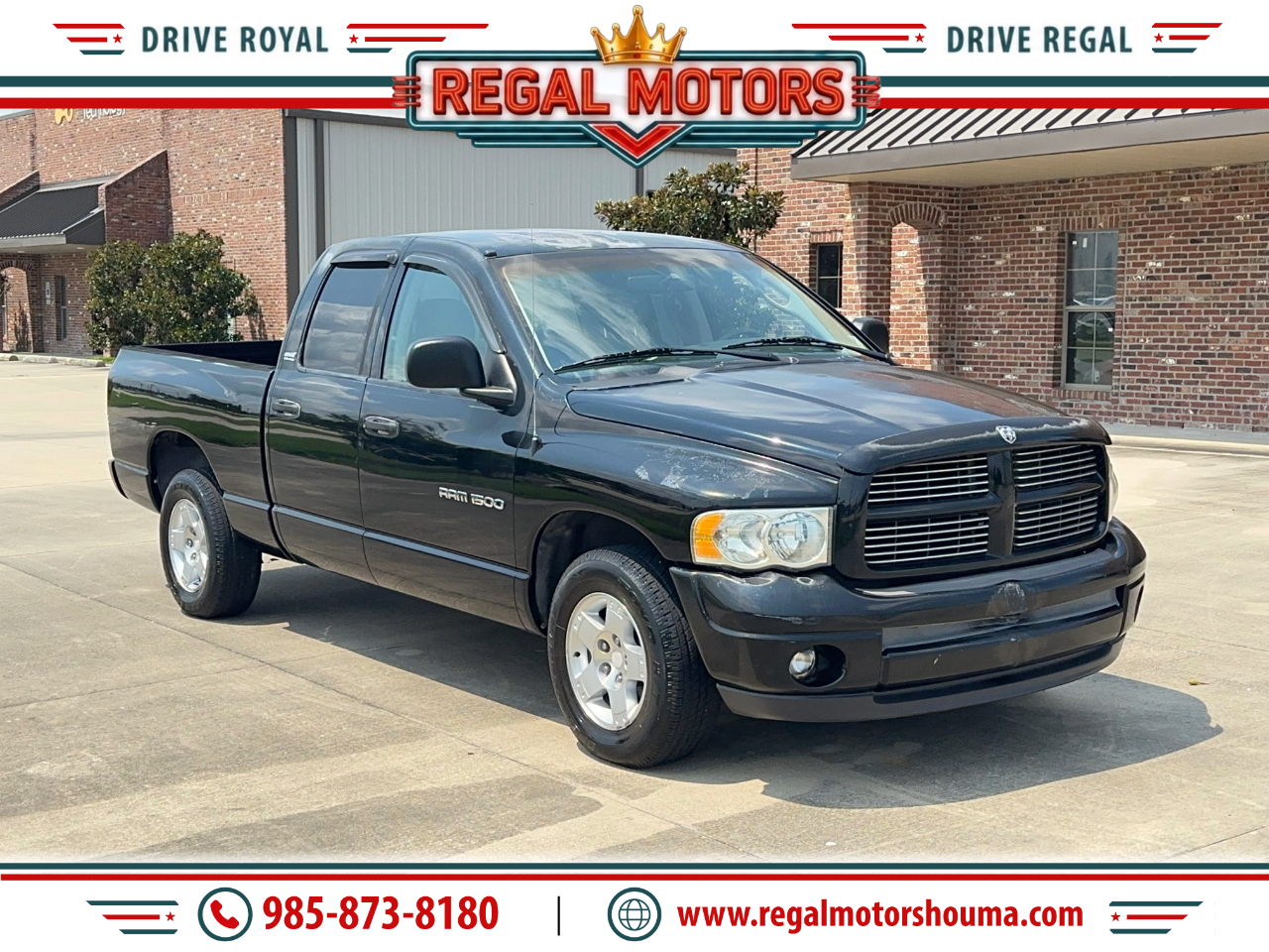 2002 Dodge Ram 1500 Sport Quad Cab 2WD