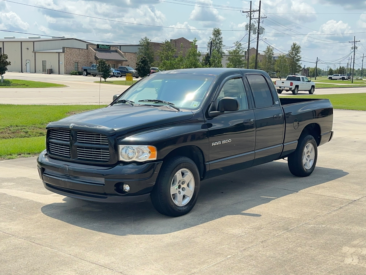 Dodge Ram 1500 Sport Quad Cab 2WD 2002
