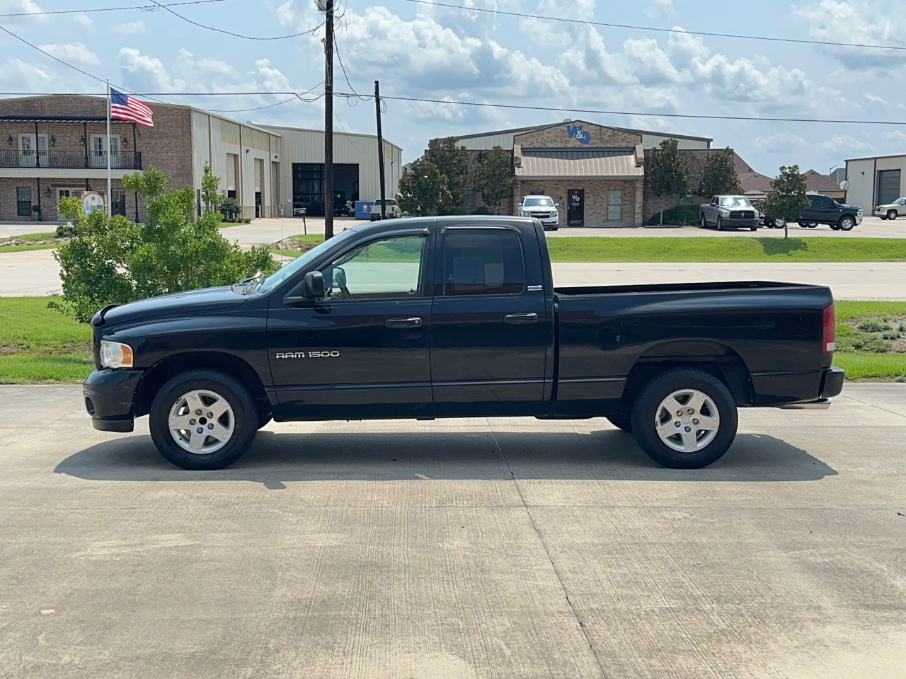 Dodge Ram 1500 Sport Quad Cab 2WD 2002
