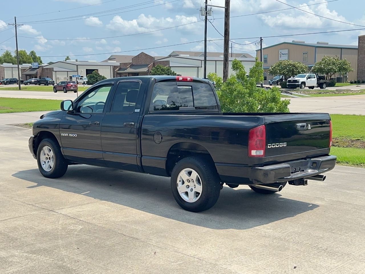 Dodge Ram 1500 Sport Quad Cab 2WD 2002