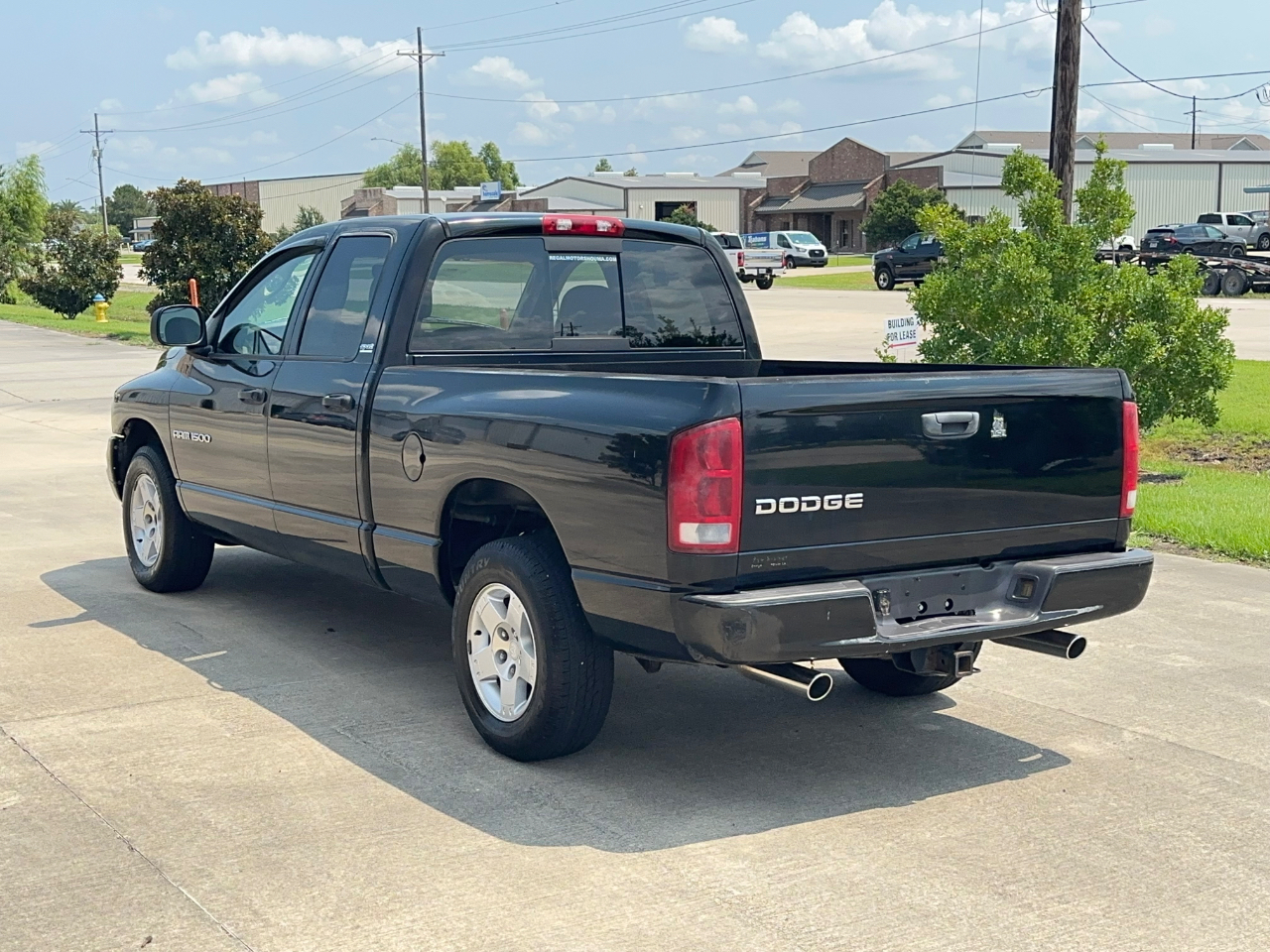 Dodge Ram 1500 Sport Quad Cab 2WD 2002