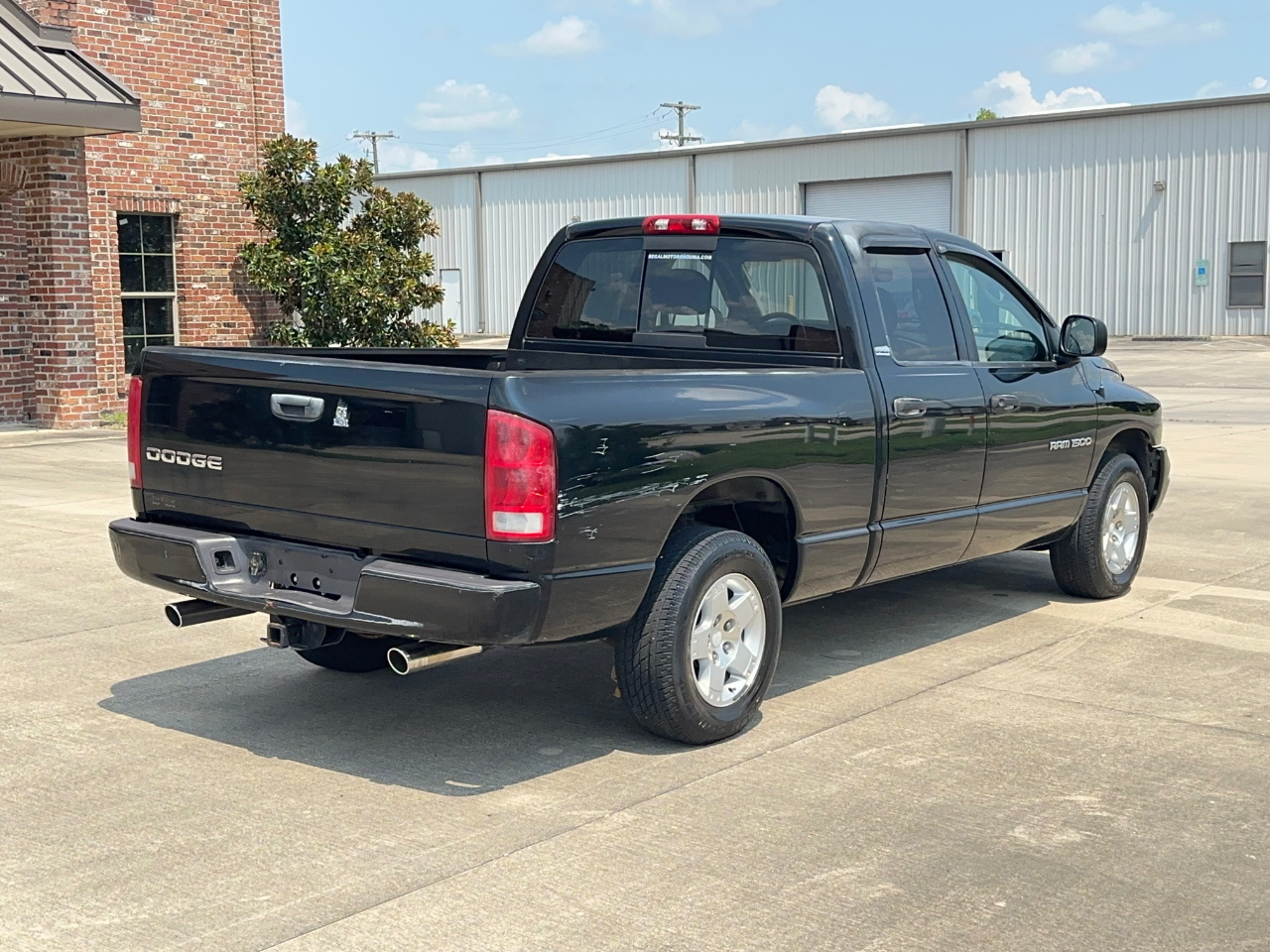Dodge Ram 1500 Sport Quad Cab 2WD 2002