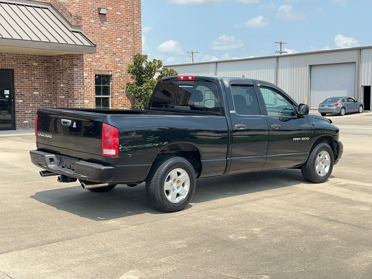 Dodge Ram 1500 Sport Quad Cab 2WD 2002