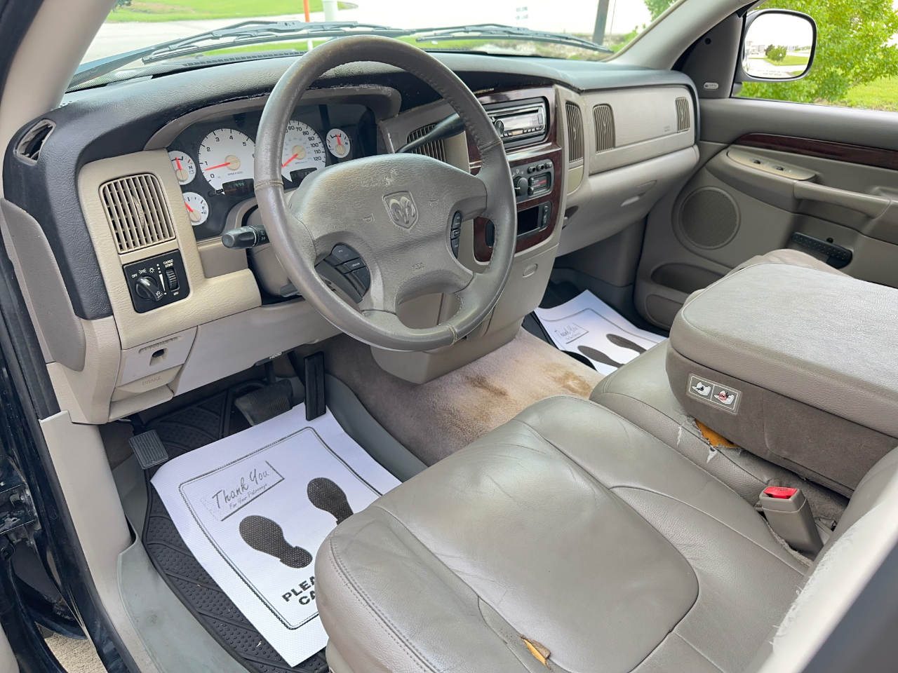 Dodge Ram 1500 Sport Quad Cab 2WD 2002