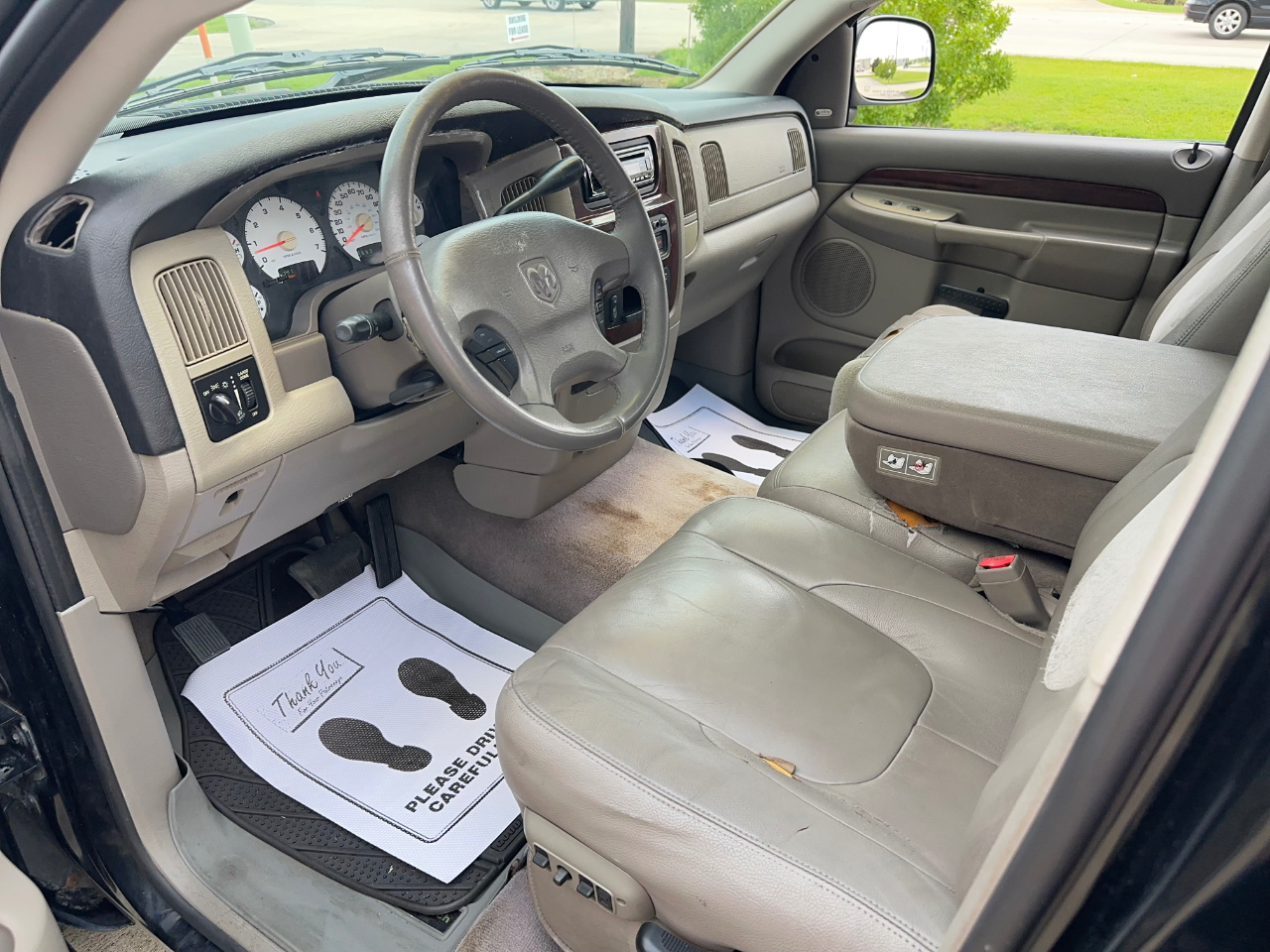 Dodge Ram 1500 Sport Quad Cab 2WD 2002