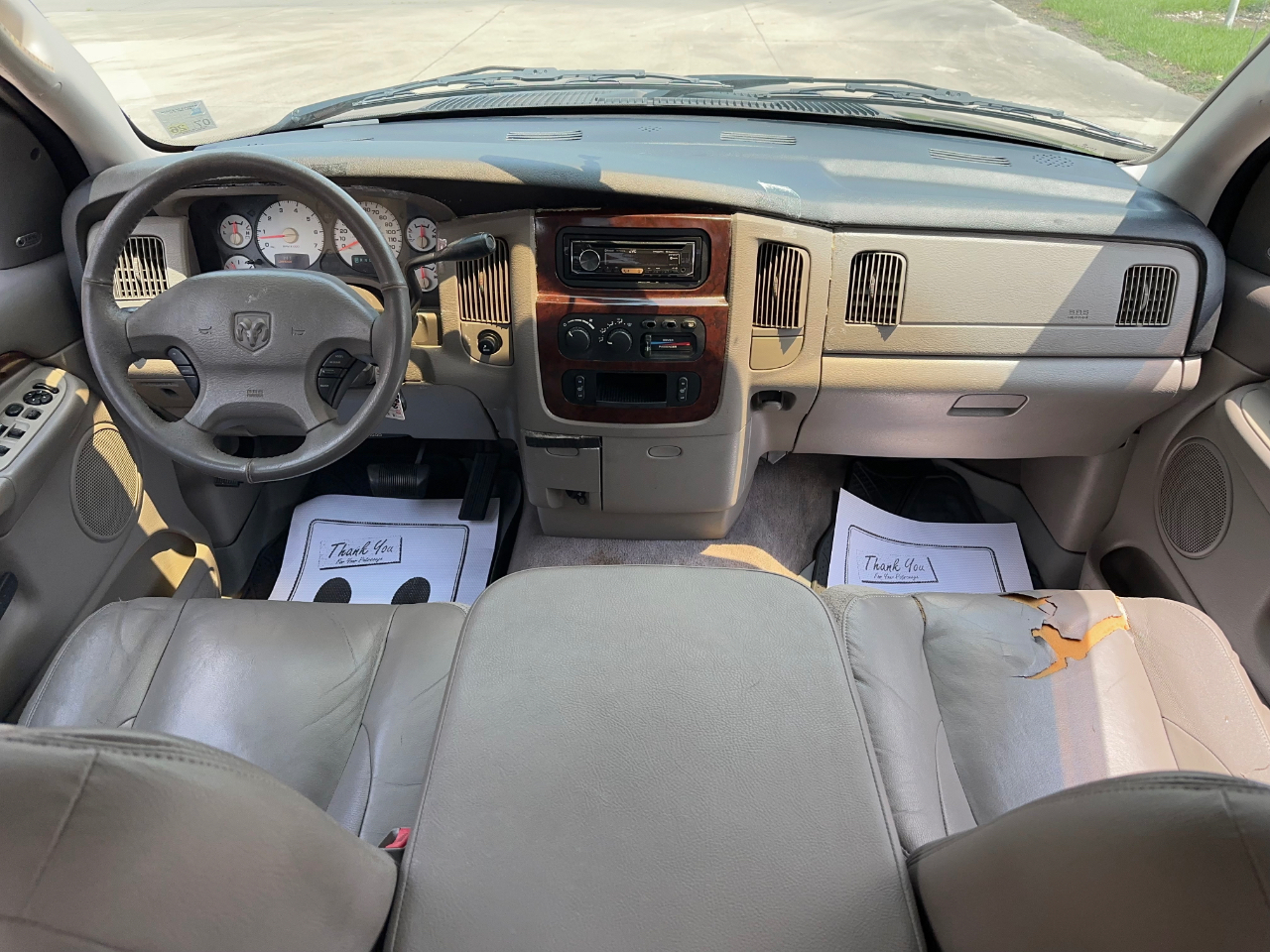 Dodge Ram 1500 Sport Quad Cab 2WD 2002