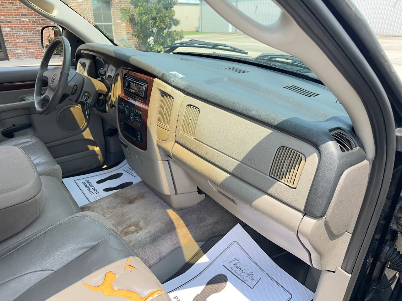 Dodge Ram 1500 Sport Quad Cab 2WD 2002