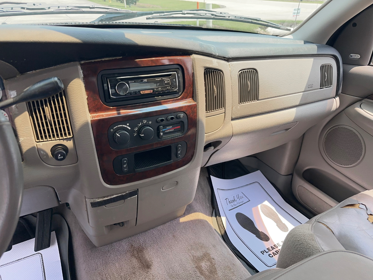 Dodge Ram 1500 Sport Quad Cab 2WD 2002