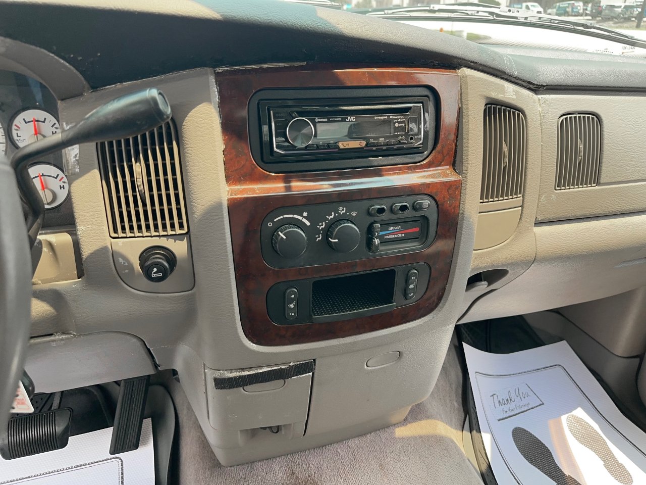 Dodge Ram 1500 Sport Quad Cab 2WD 2002