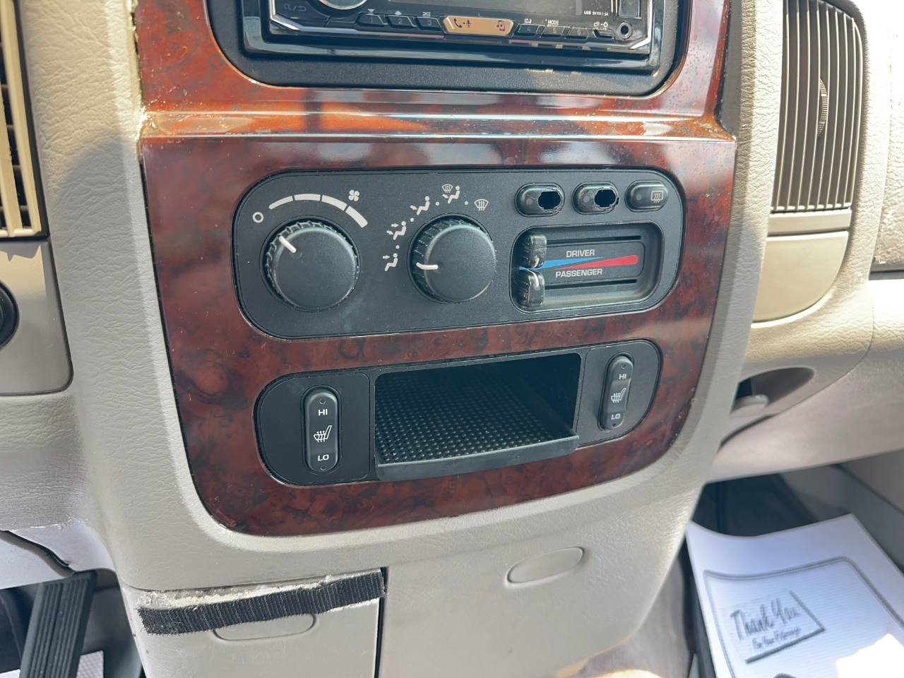 Dodge Ram 1500 Sport Quad Cab 2WD 2002