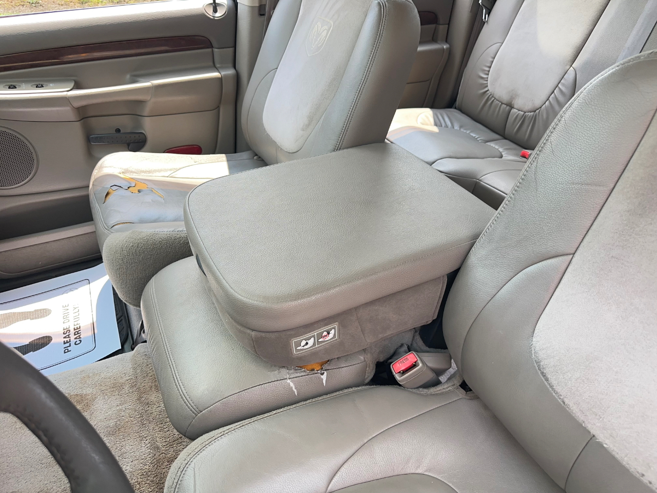 Dodge Ram 1500 Sport Quad Cab 2WD 2002