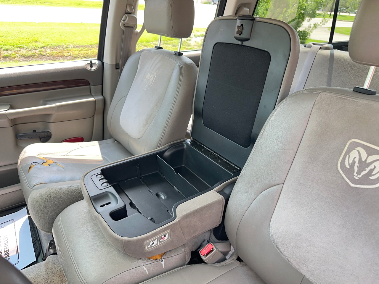 Dodge Ram 1500 Sport Quad Cab 2WD 2002