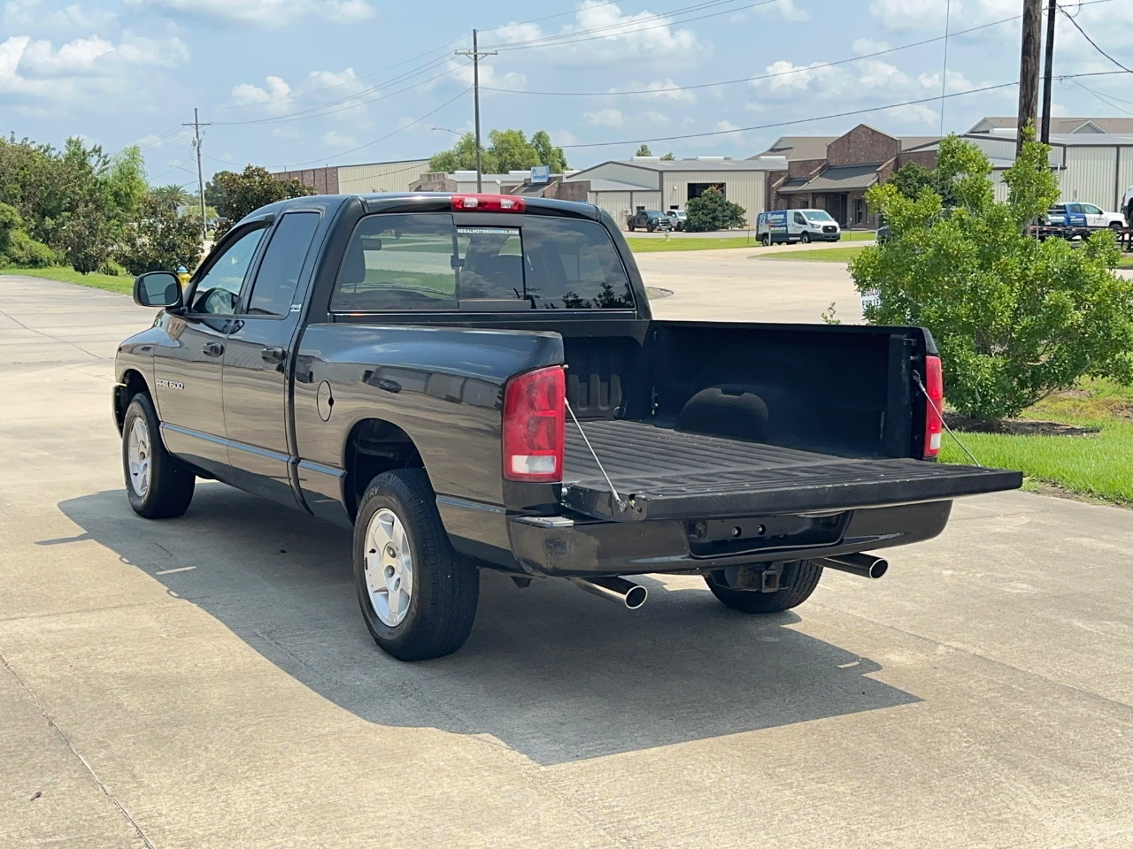 Dodge Ram 1500 Sport Quad Cab 2WD 2002
